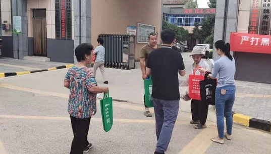 安顺市无纺布袋上的“大文章”